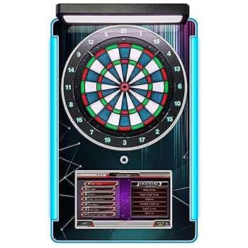 Amazon.co.jp: 電動デジタルダーツボード、15.5インチダーツ